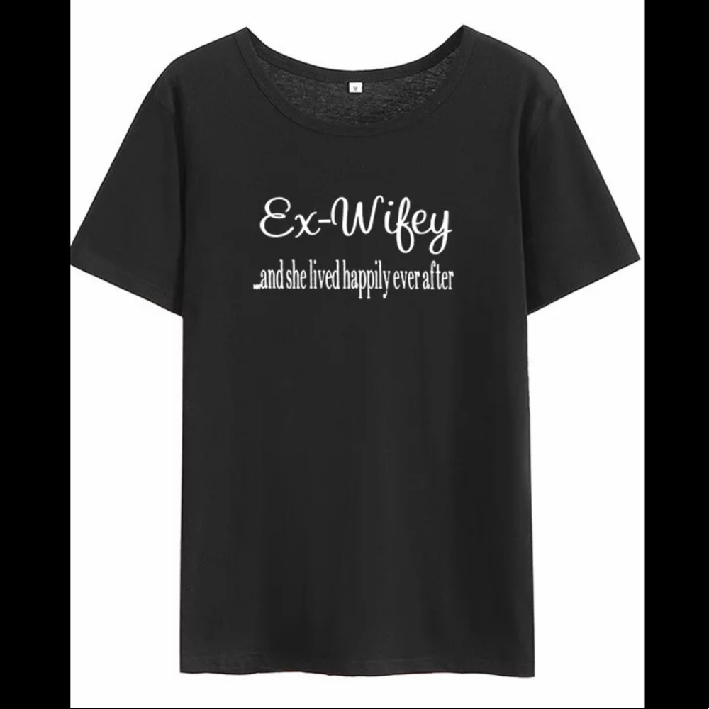 BOUTIQUE- EX-WIFEY SHE LIVED HAPPILY EVER AFTER